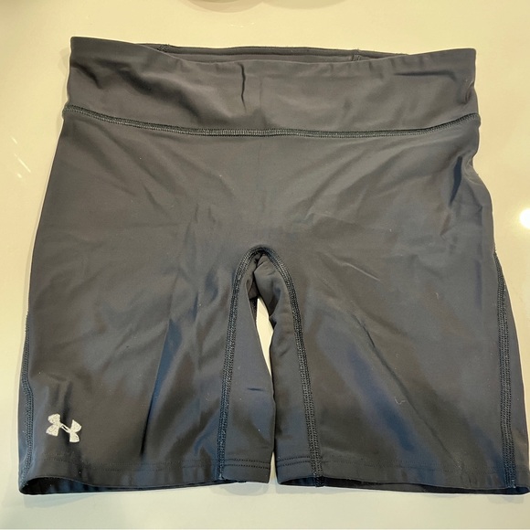 (2/$50) Under Armour Black Athletic Shorts - Picture 6 of 6